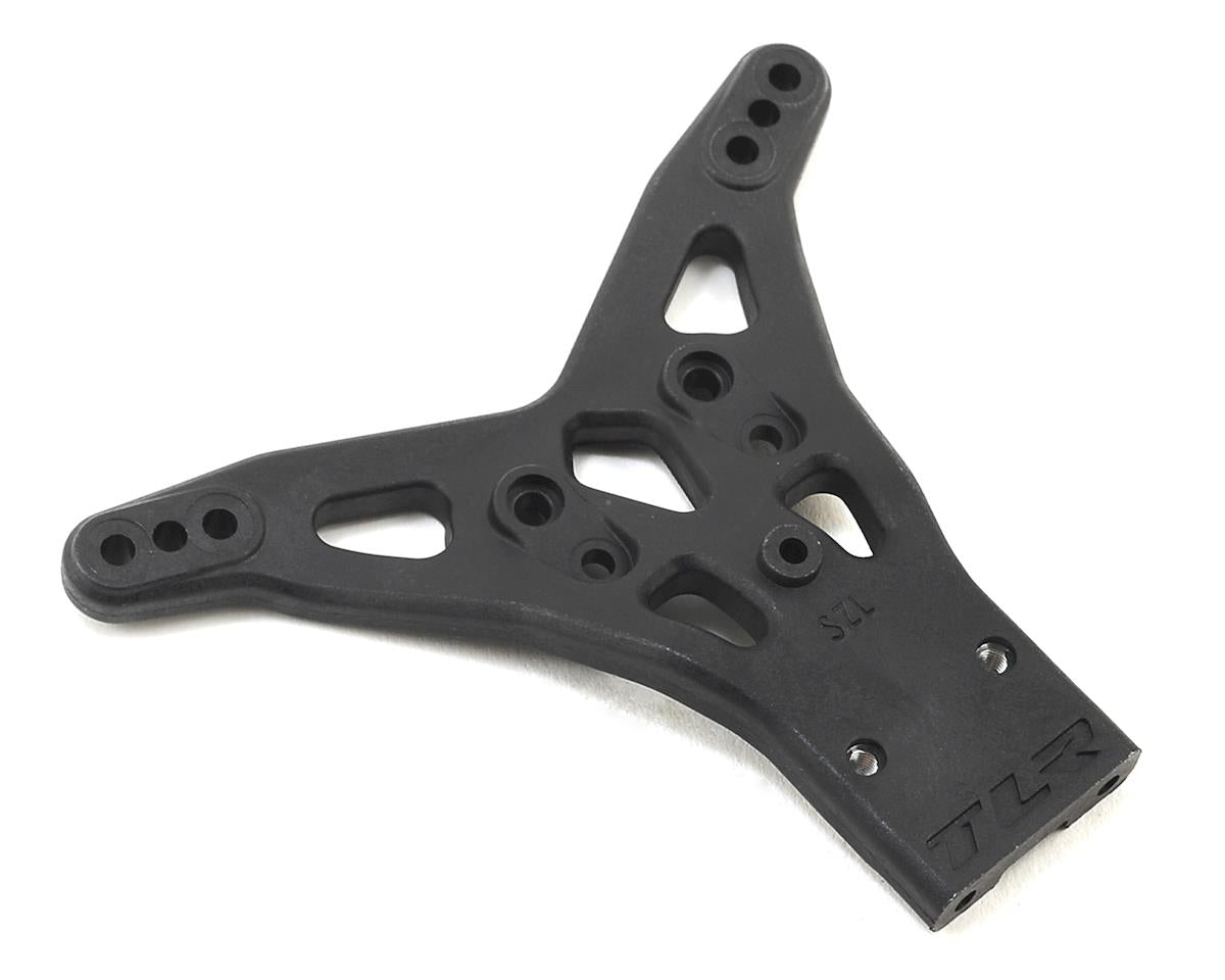 TLR234087 TLR Rear Shock Tower, Stiffezel, 22 4.0 Losi