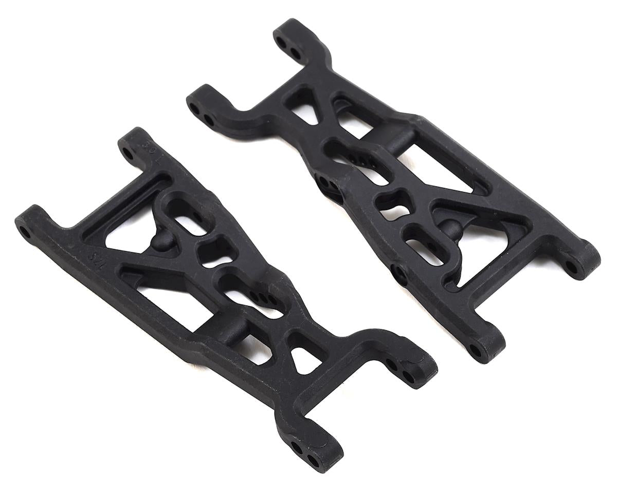 TLR234091 TLR Front Arm Set, Stiffezel, 22T 4.0 Losi