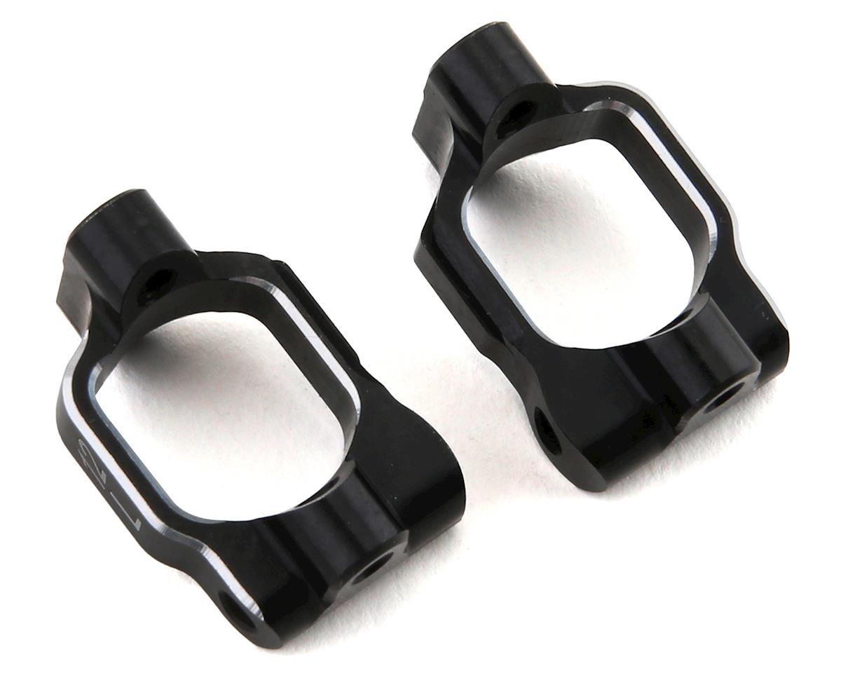 TLR234120 TLR Caster Block Set, 12 deg, Aluminium, 22X-4 Losi