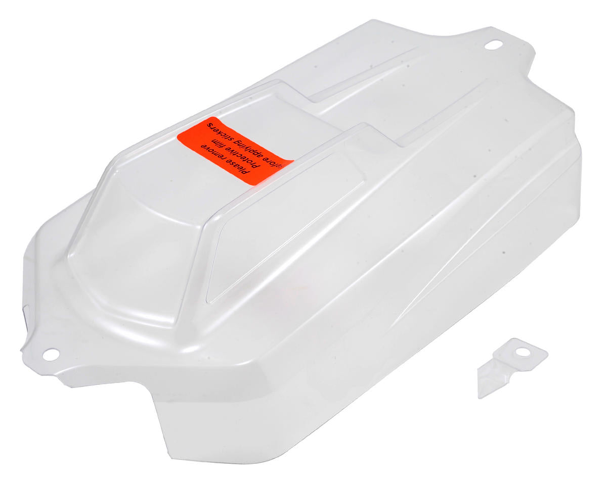 TLR240007 TLR Body Set, Clear, 8ightE 4.0 Losi