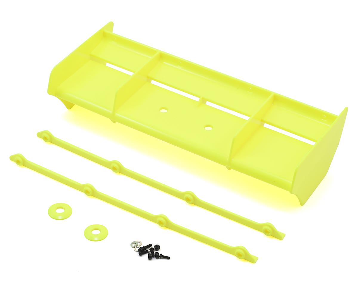 TLR240012 TLR Wing, Yellow, Ifmar Losi