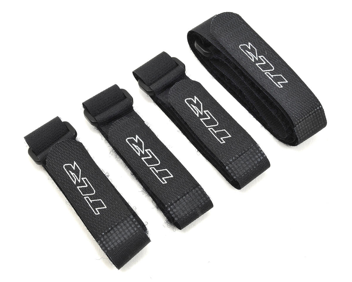 TLR241013 TLR Battery Straps (3), 8E and 8TE 3.0 Losi