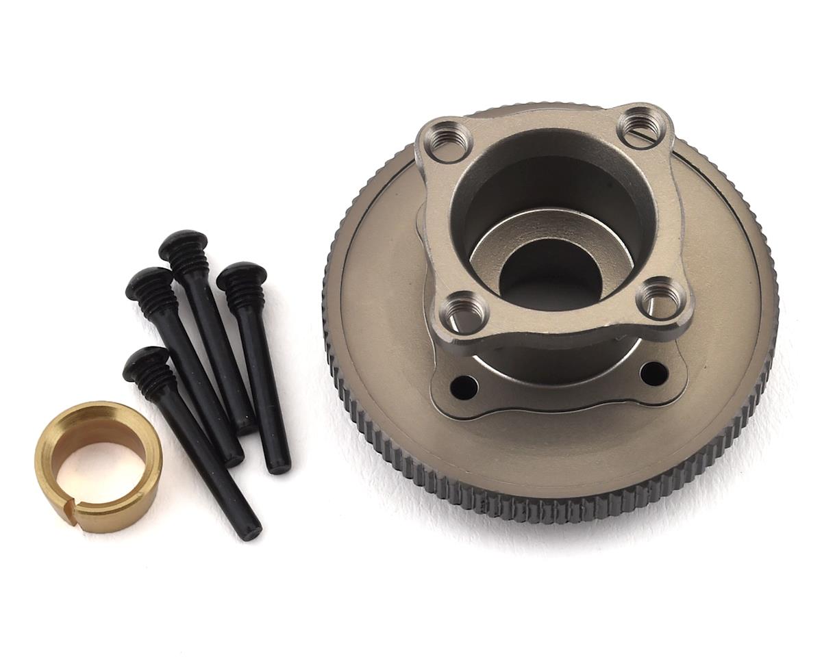 TLR241051 TLR Flywheel and Collet, Aluminium, 8X Elite Losi