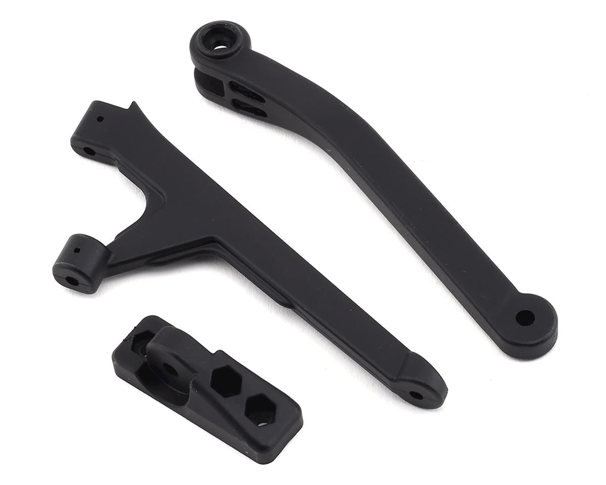 TLR241055 TLR Chassis Braces, 8X-E Losi