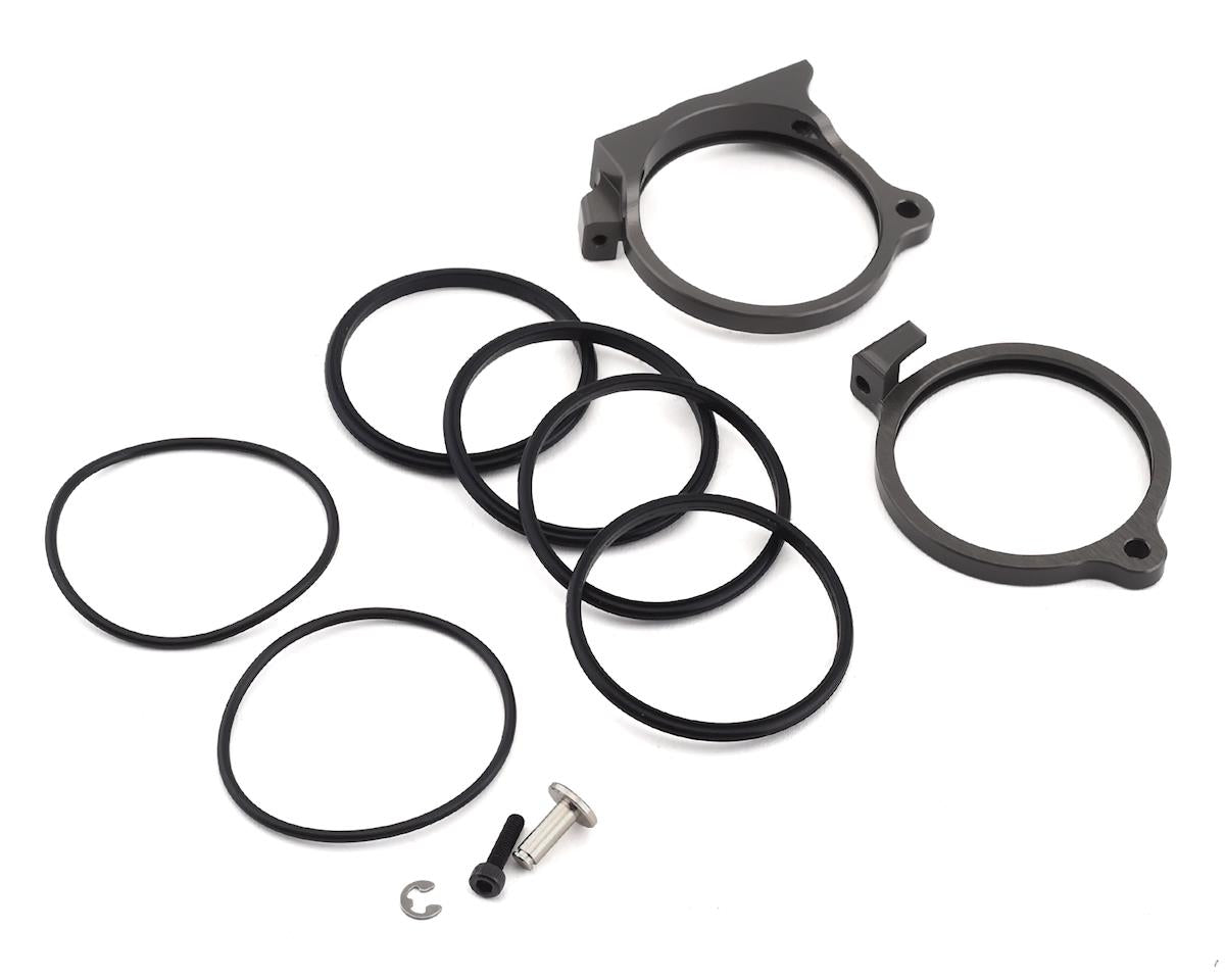 TLR241058 TLR Motor Mount, 1pc, 8X-E Losi