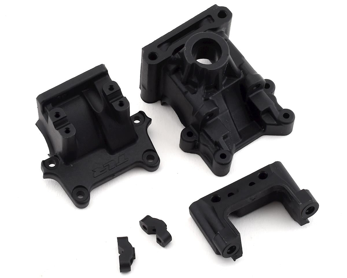 TLR242025 TLR Front Gear Box, 8X Elite Losi