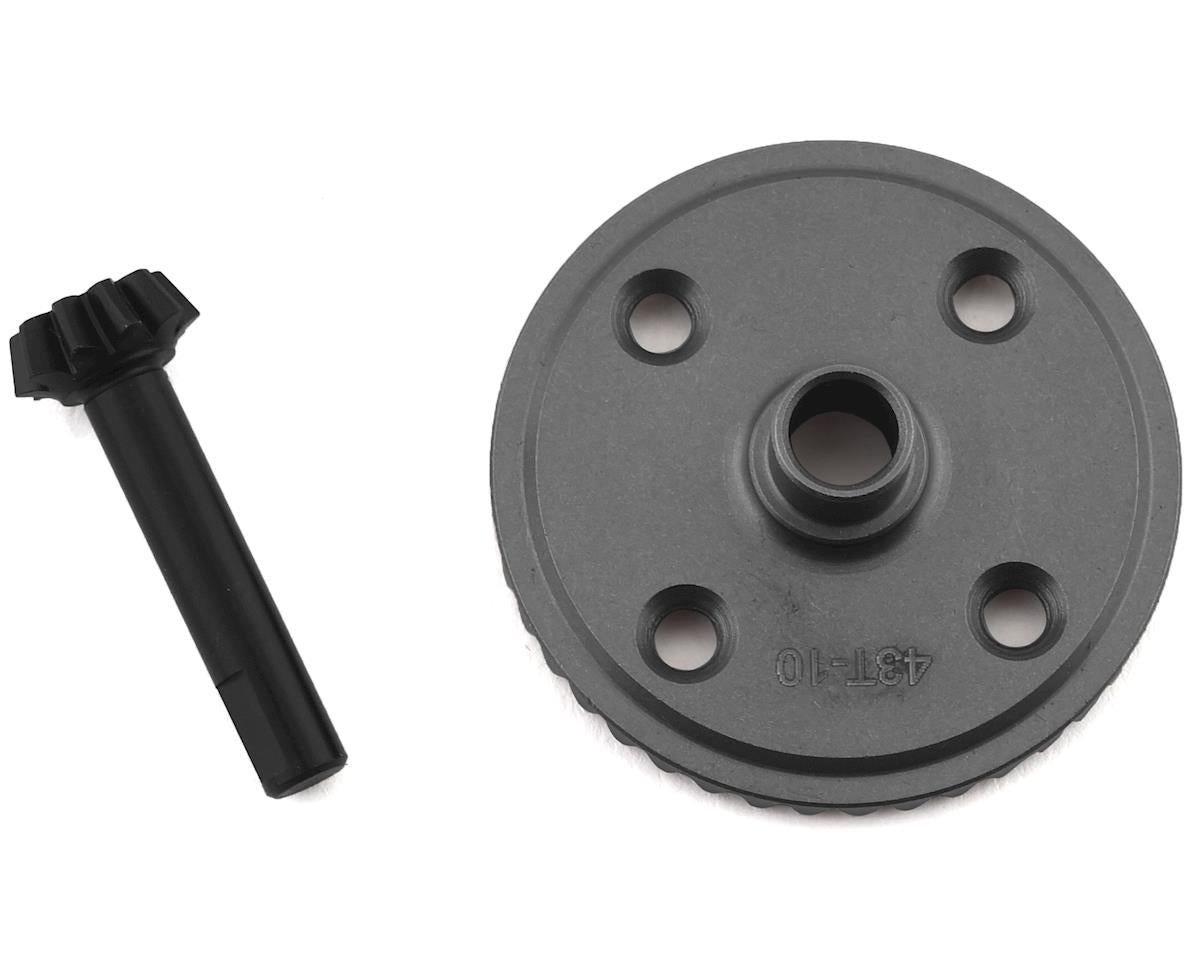 TLR242039 TLR Rear Differential Ring and Pinion Gear, 8XT Losi