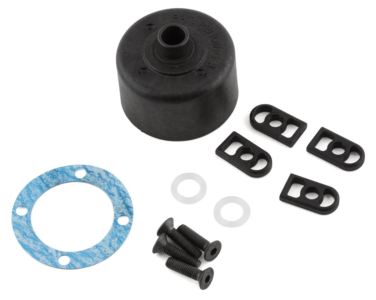 TLR242045 TLR Heavy Duty Differential Case V2, 8X Losi