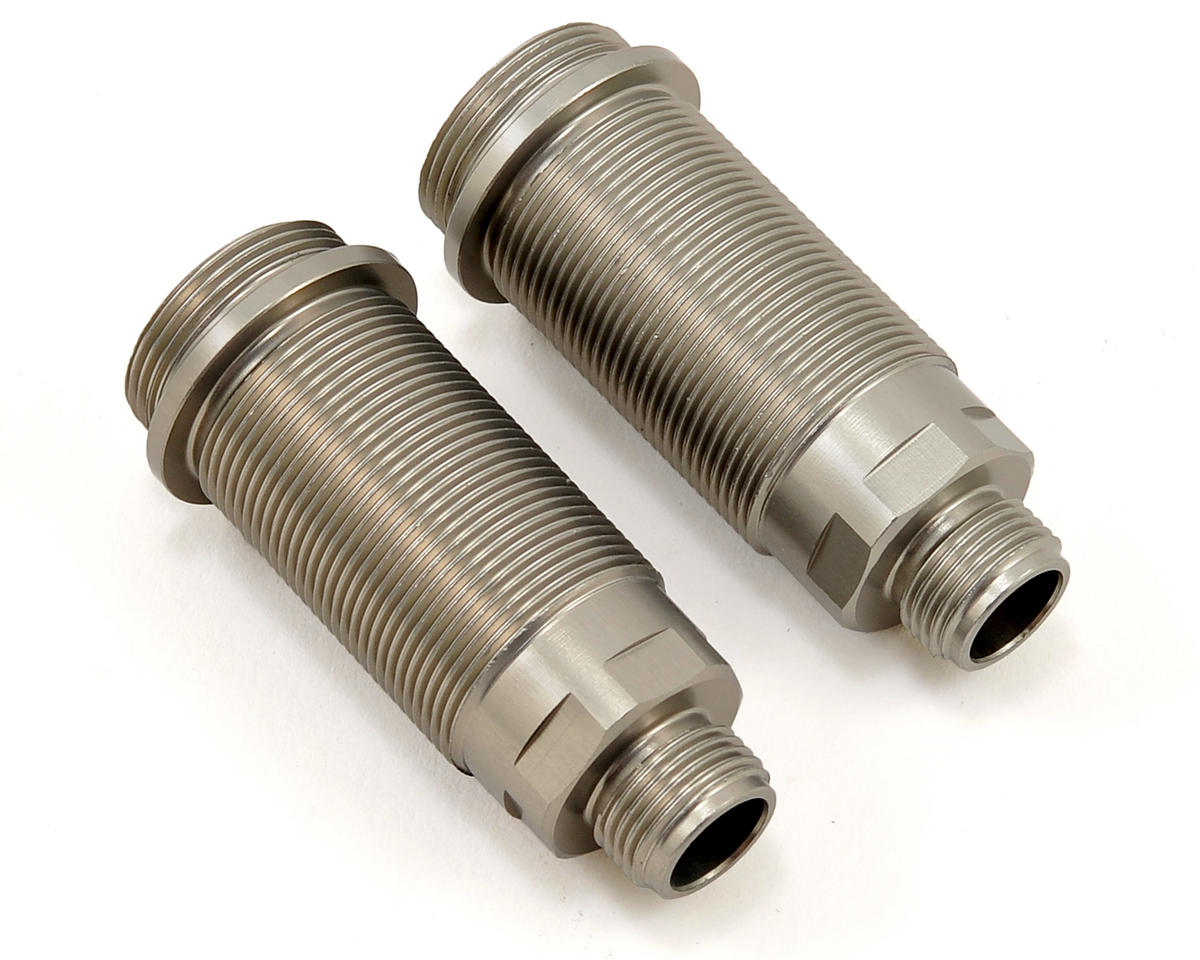 TLR243003 TLR 16mm Shock Body Set, Rear (2), 8ight Buggy 3.0 Losi