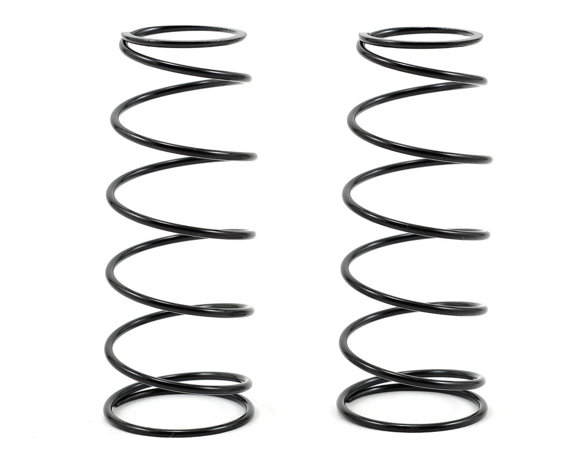 TLR243017 TLR 16mm FR Shk Spring, 5.0 Rate, Black (2), 8ight Buggy 3.0 Losi
