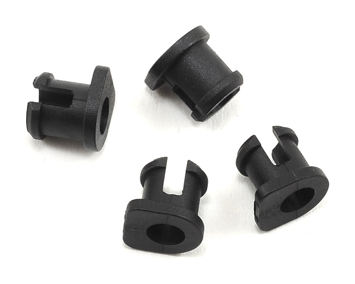 TLR243033 TLR Shock Cap Bushing, 4pcs, 8X Elite Losi