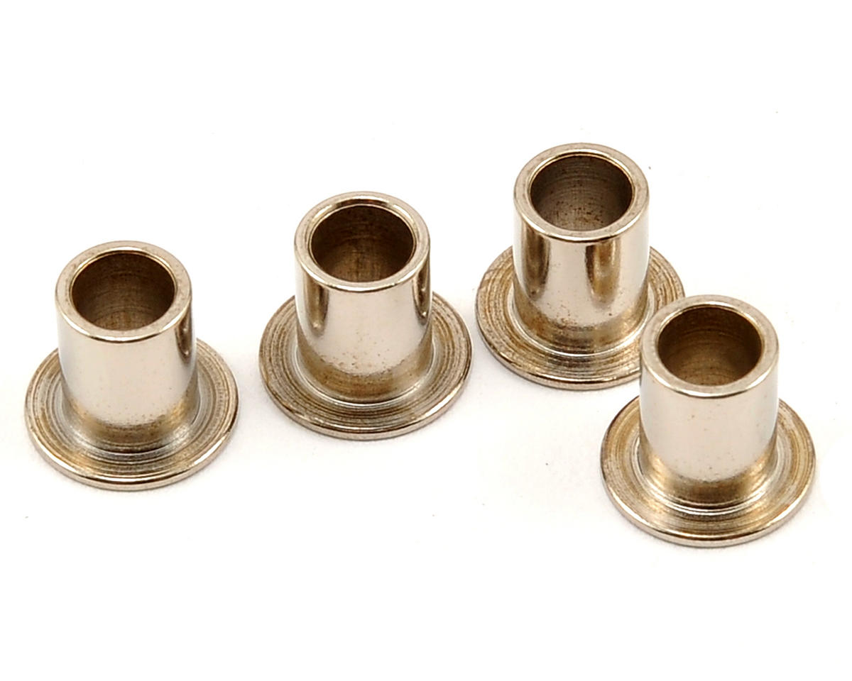 TLR244001 TLR Front Suspension Arm Bushing, 4pcs, 8X Losi