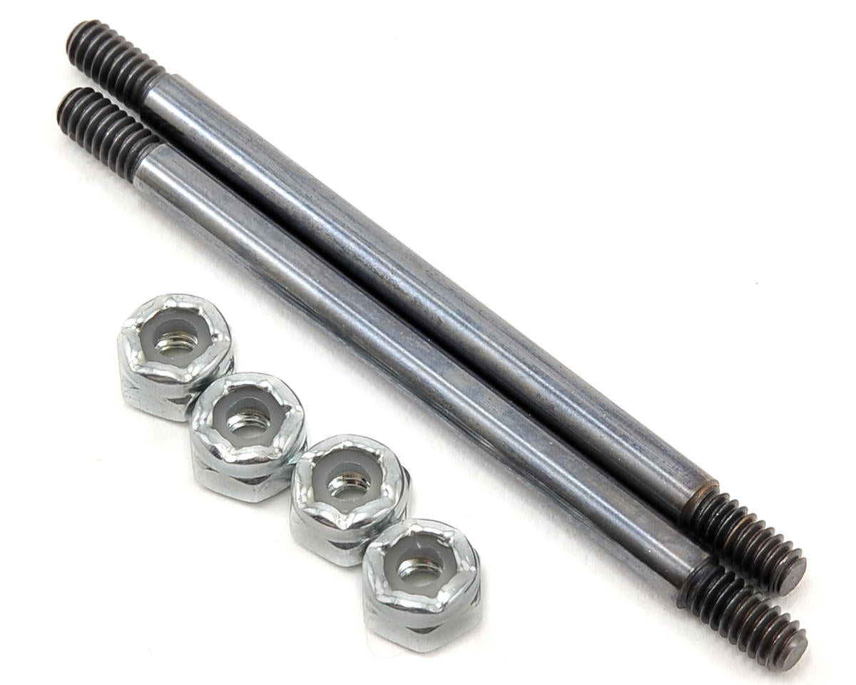 TLR244012 TLR Outer Hinge Pins, 3.5mm (2), 8ight Buggy 3.0 Losi