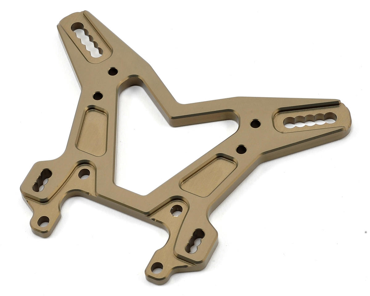 TLR244029 TLR Front Shock Tower, Aluminum, 8T 4.0 Losi