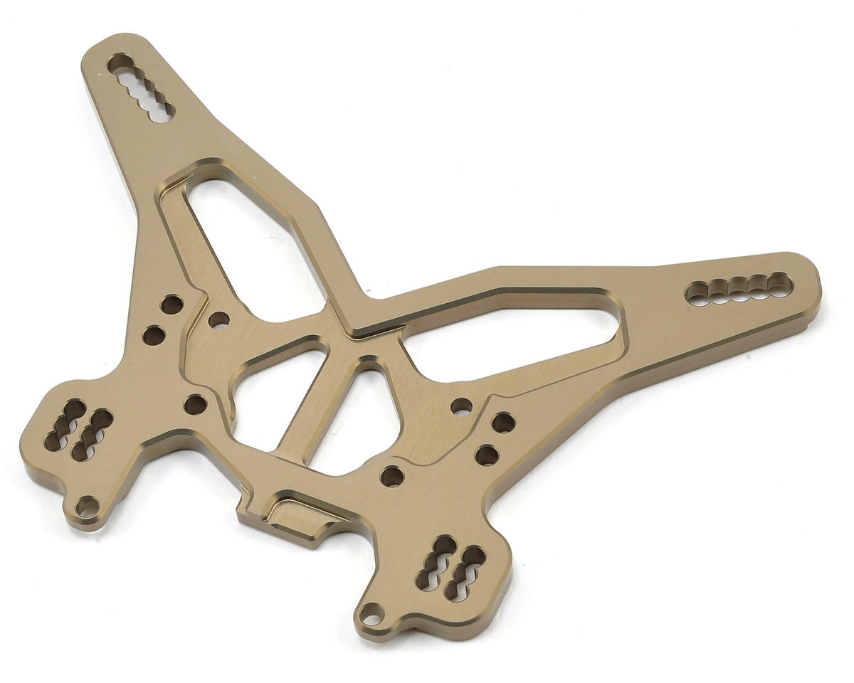 TLR244030 TLR Rear Shock Tower, Aluminum, 8T 4.0 Losi