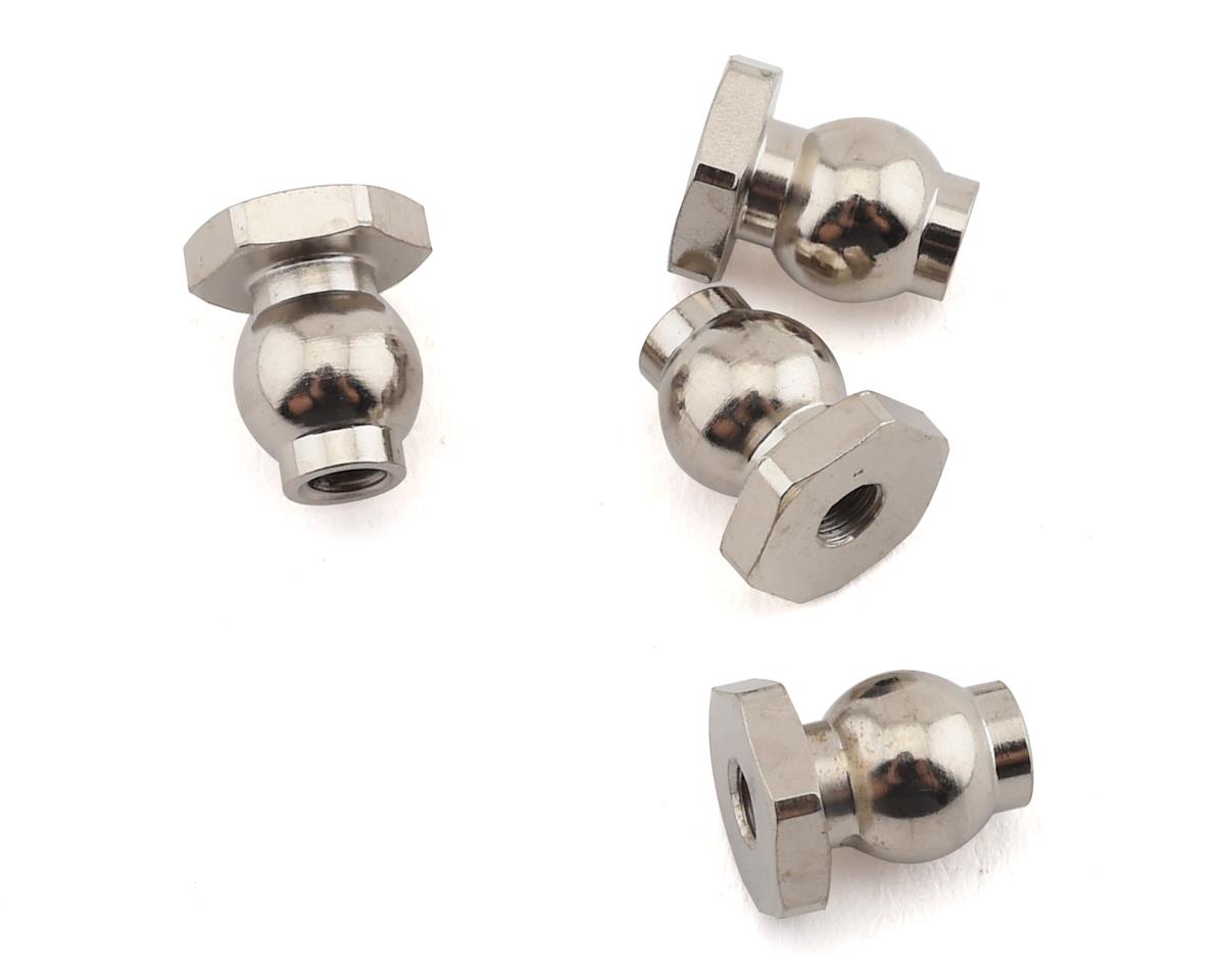 TLR244051 TLR Suspension Ball, 6.8mm, Flanged, 4pcs, 8X Elite Losi