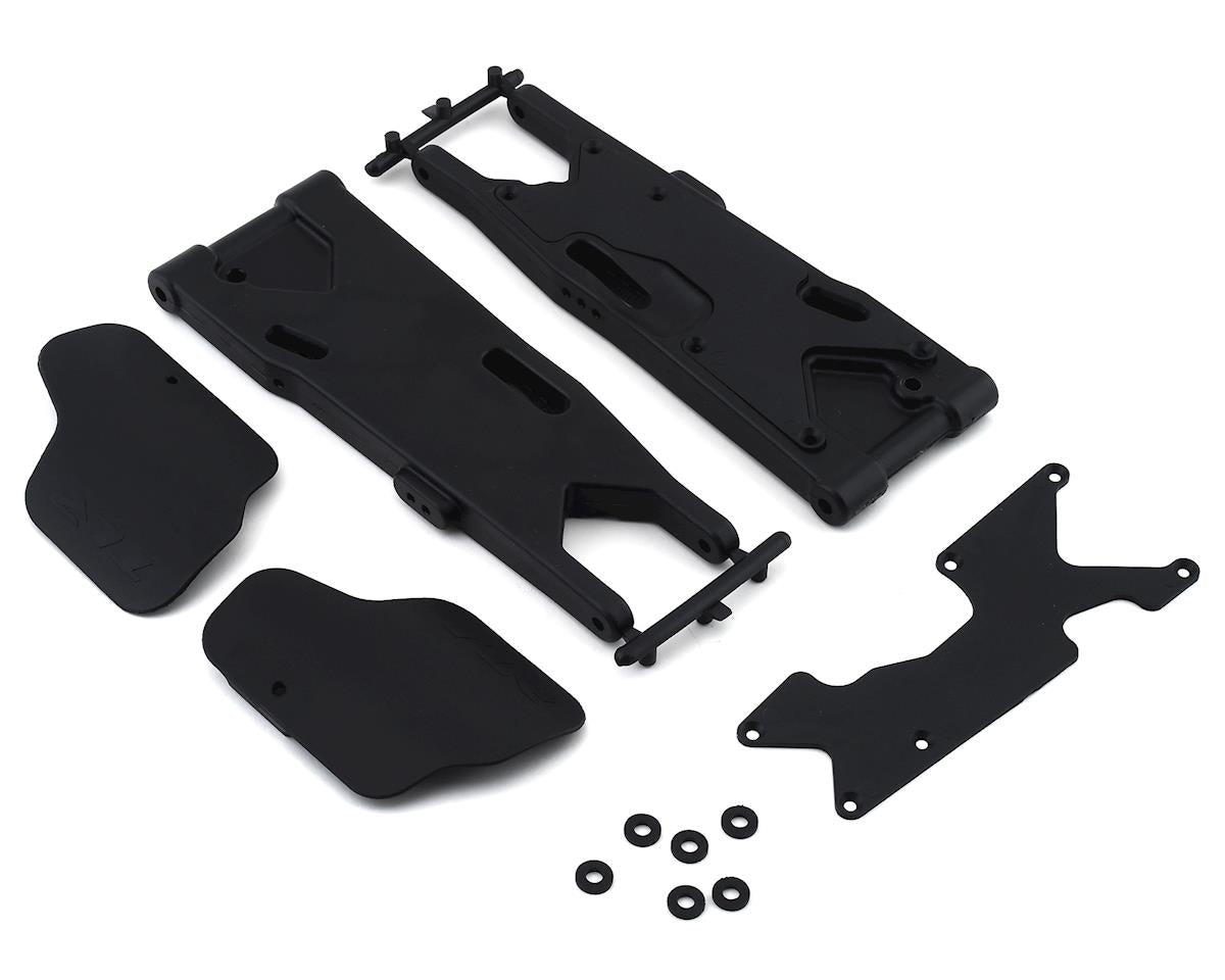TLR244070 TLR Rear Arms, Mud Guards and Inserts, 2pcs, 8XT Losi