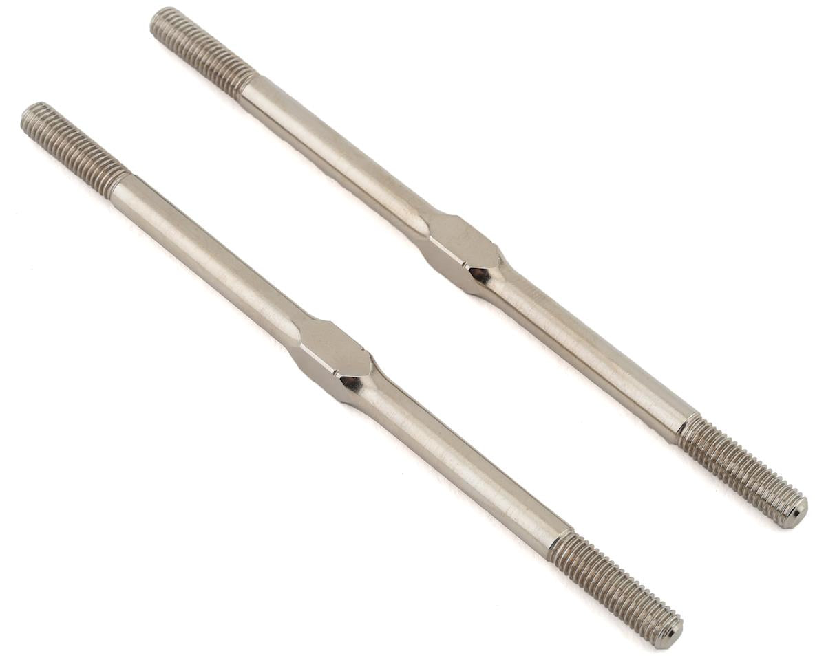 TLR244076 TLR Rear Turnbuckle, 2pcs, 8XT Losi