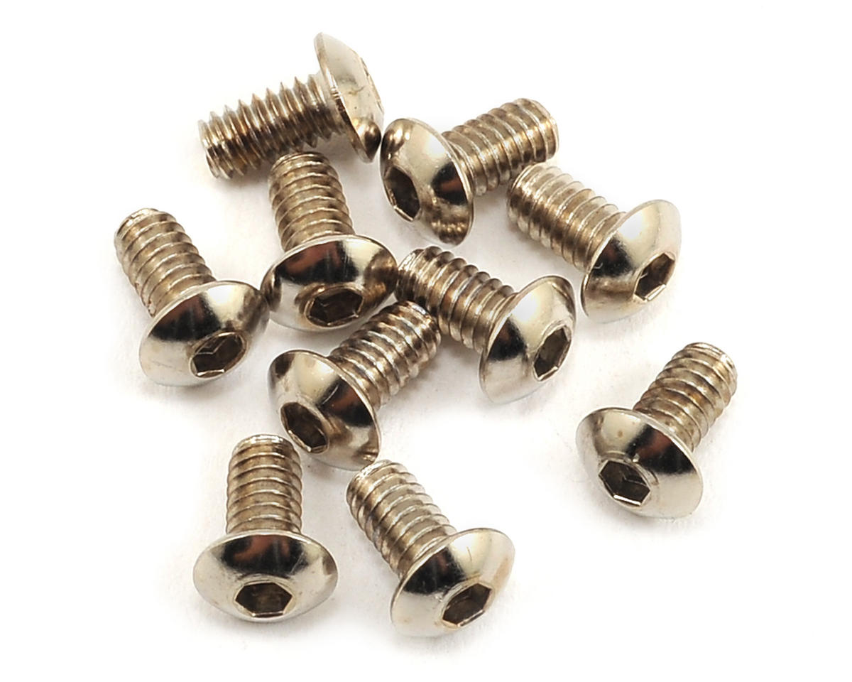 TLR245002 TLR 5-40 x 1/4 BH Screw (10) Losi