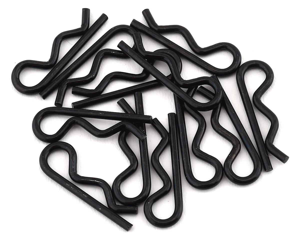TLR245007 TLR Body Clips, Small, 12pcs, 8X Elite Losi
