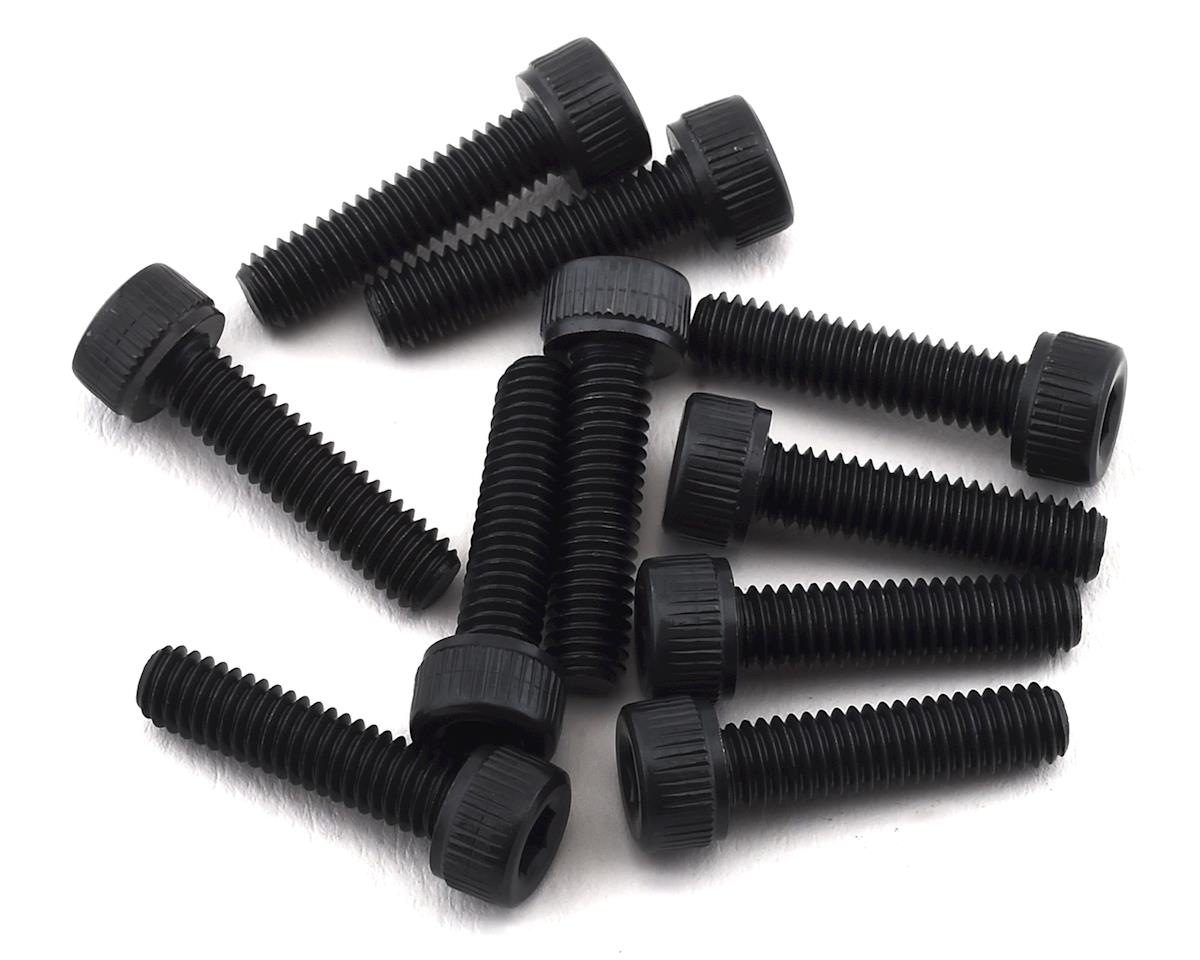 TLR245009 TLR Cap Head Screws, M4x16mm, 10pcs, 8X Elite Losi