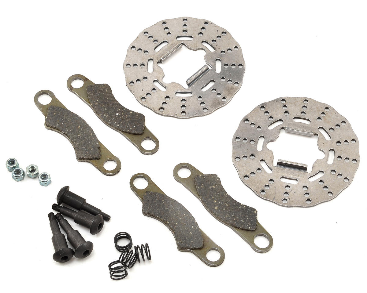 TLR252011 TLR 5IVE-B Brake Disc Pad & Screw Set 5B Losi