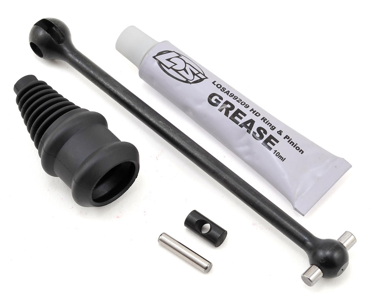 TLR252013 TLR 5IVE-B Front Center Driveshaft & CVCplr/LtWt 5B/5T Losi
