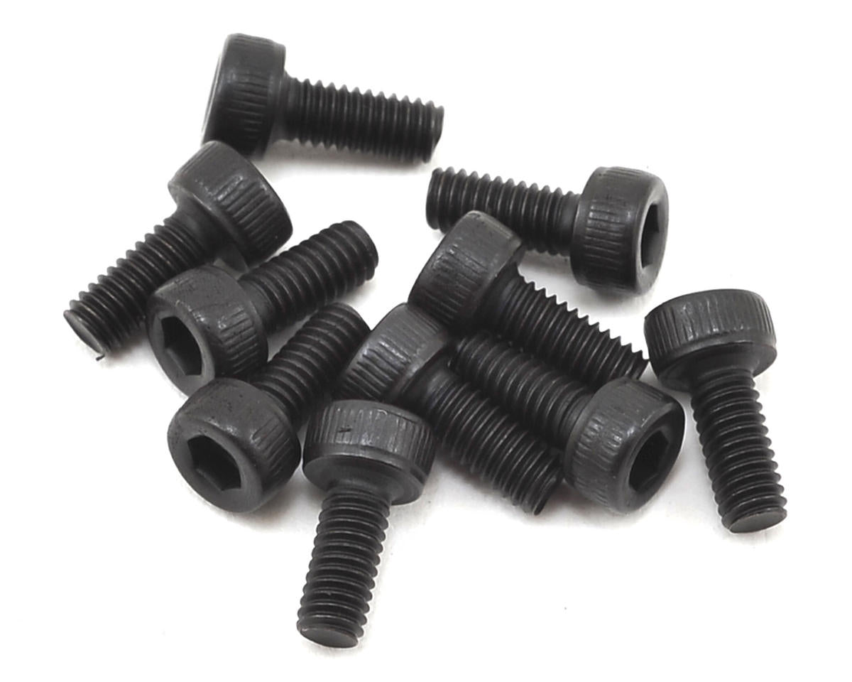 TLR255003 TLR Cap Head Screws, M2 5x6mm (10), Final Clearance Losi