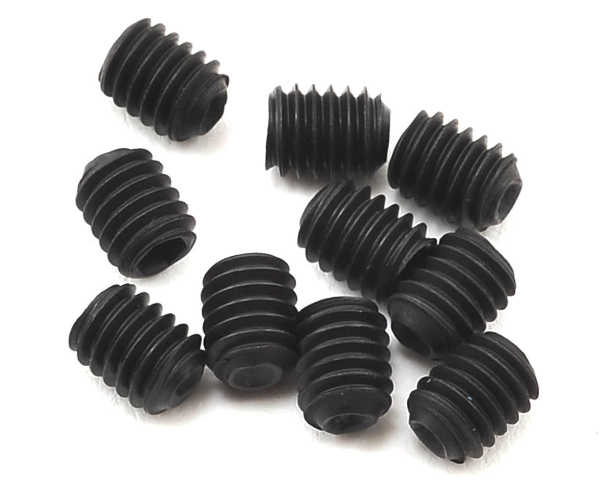 TLR255015 TLR Setscrew, Cup Point, M4x5mm (10) Losi