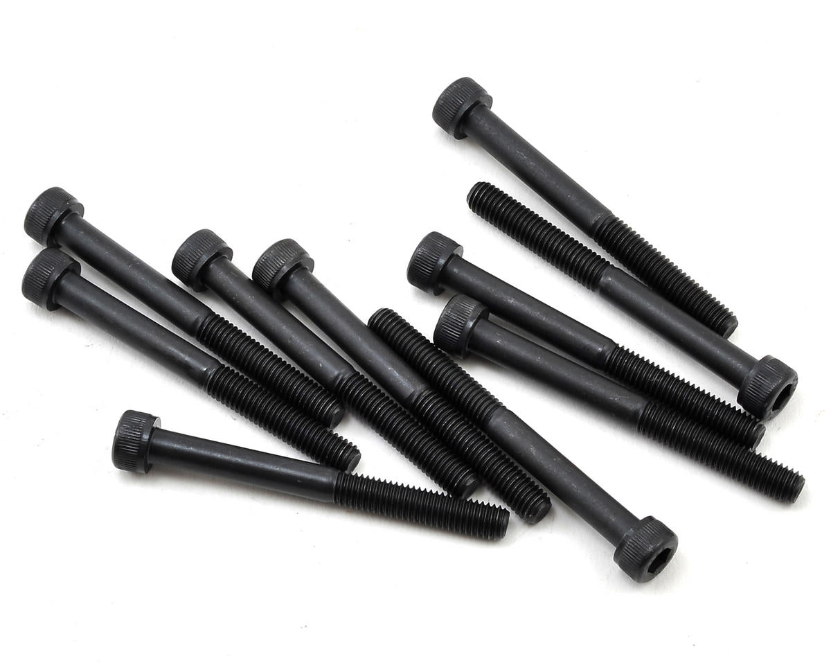 TLR255025 TLR Cap Head Screws, M5x50mm (10) Losi