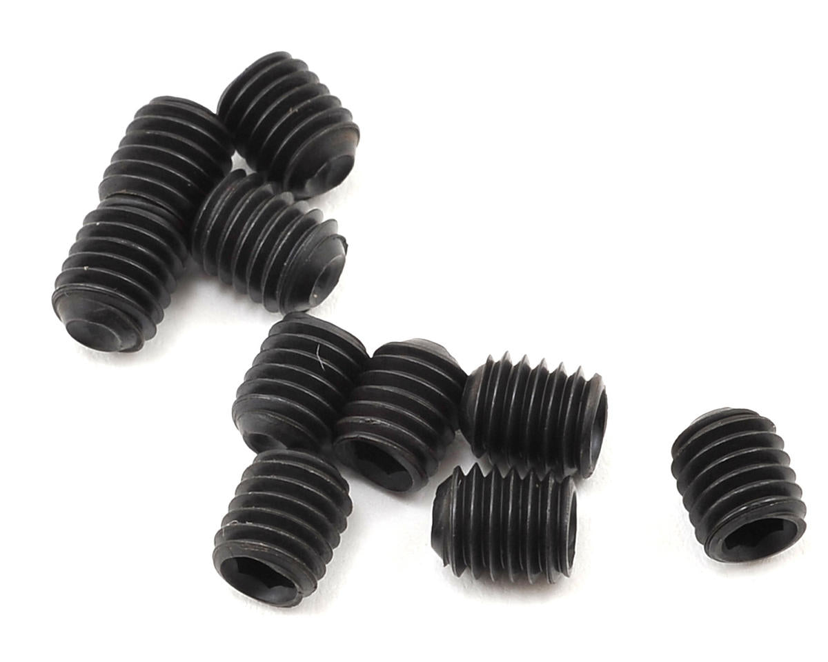 TLR255032 TLR Setscrew, cup Point, M5x6mm (10) Losi