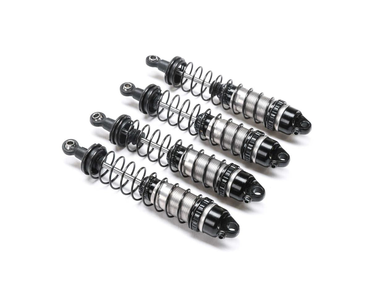 TLR313003 Losi Aluminium Shock Set, 4pcs, Mini LMT Losi