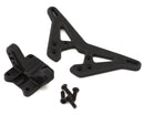 TLR314000 TLR Carbon Rear Shock Tower, Mini-B Losi