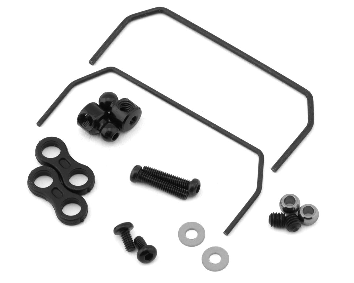 TLR314001 TLR Front Sway Bar Set, Mini-B Losi