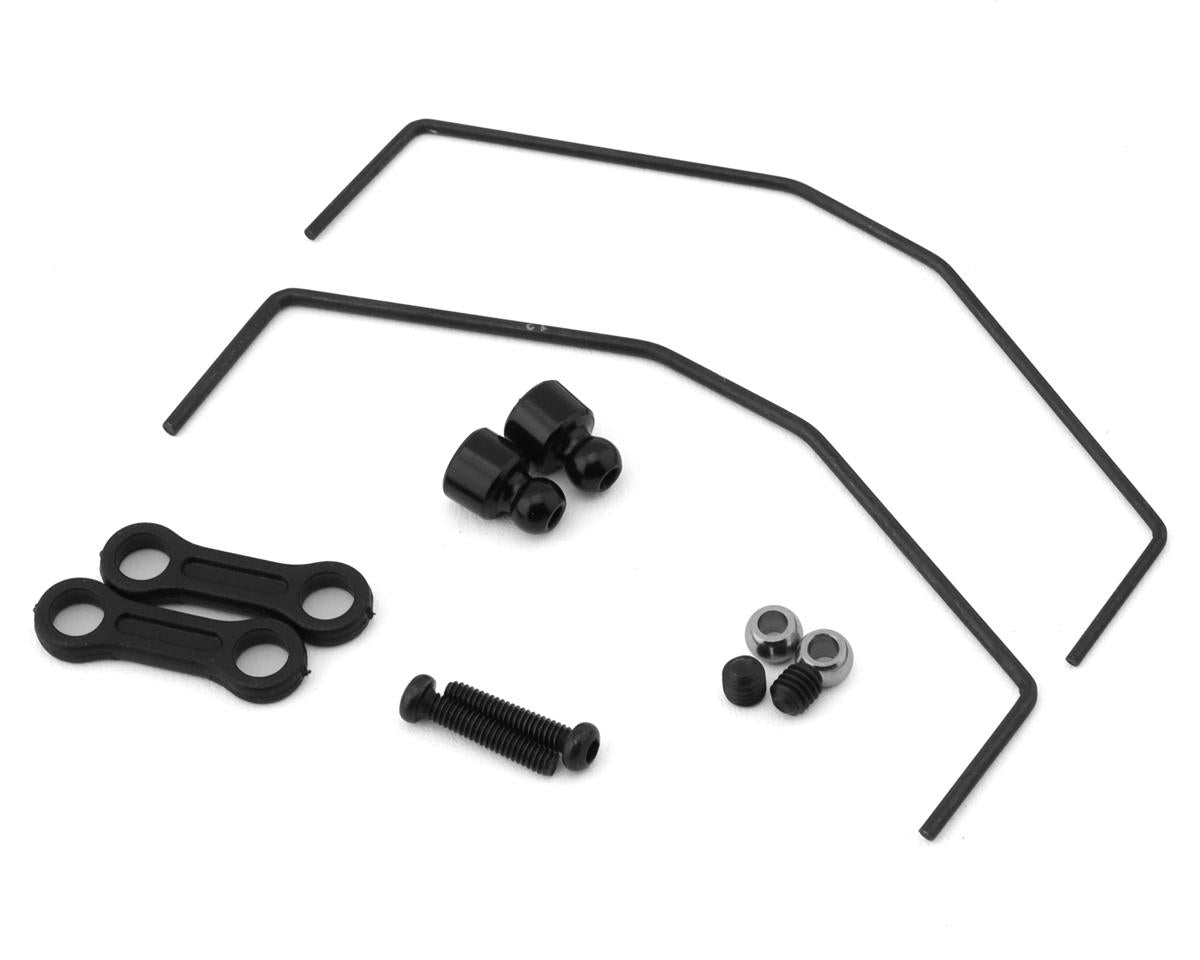 TLR314002 TLR Rear Sway Bar Set, Mini-B Losi