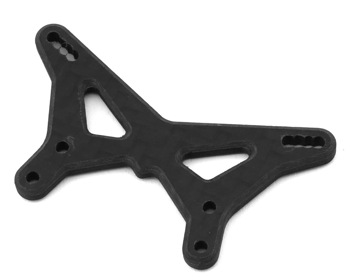 TLR314008 TLR Carbon Front Shock Tower, Mini-B Losi