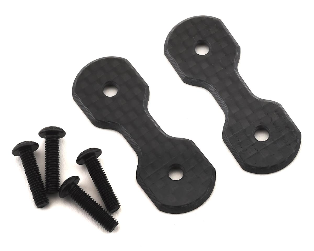 TLR331037 TLR Carbon Wing Washer, 2pcs, 22 5.0 DC Elite Losi