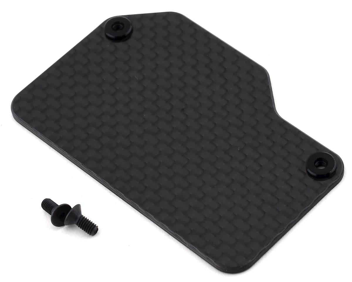 TLR331048 TLR Carbon Electronics Mounting Plate, 22X-4 Losi