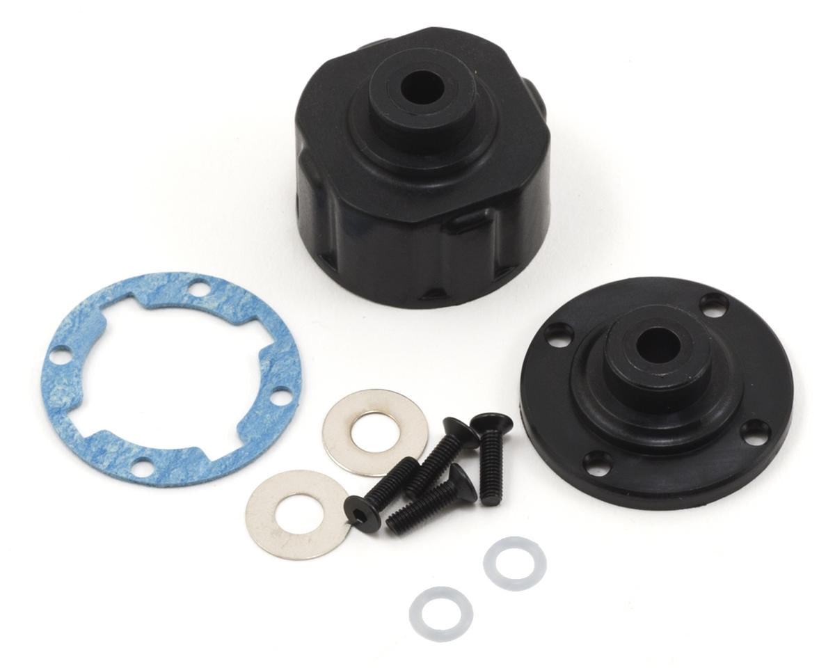 TLR332001 TLR HD Diff Housing with - Integrated Insert, Ten Losi