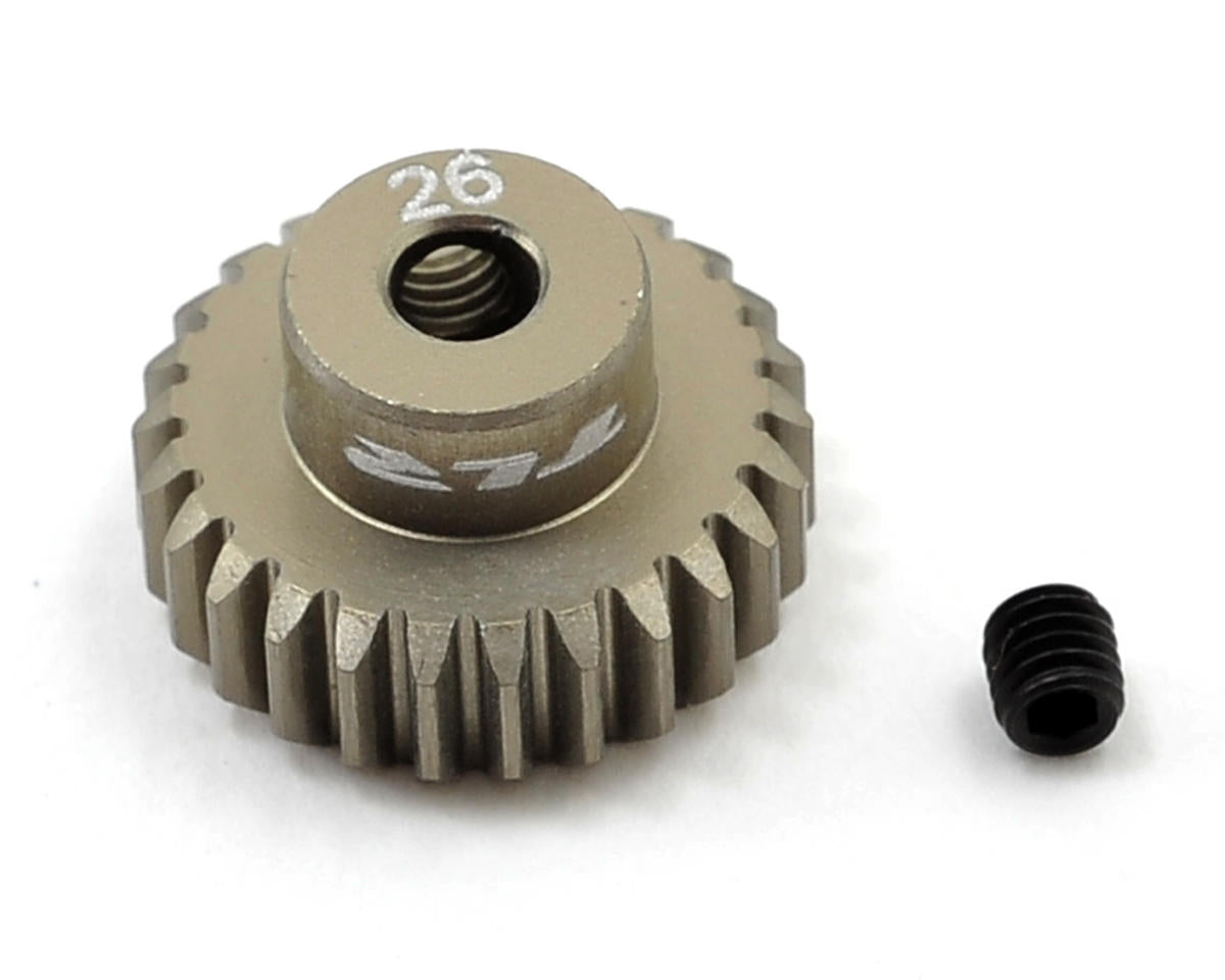 TLR332026 TLR Pinion Gear 26T, 48P, AL Losi