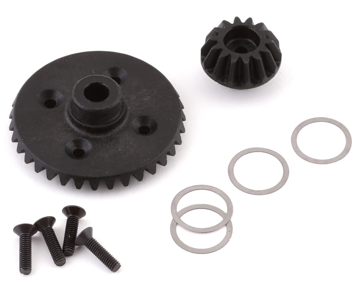 TLR332083 TLR Ring and Pinion Set, Composite, 22X-4 Losi