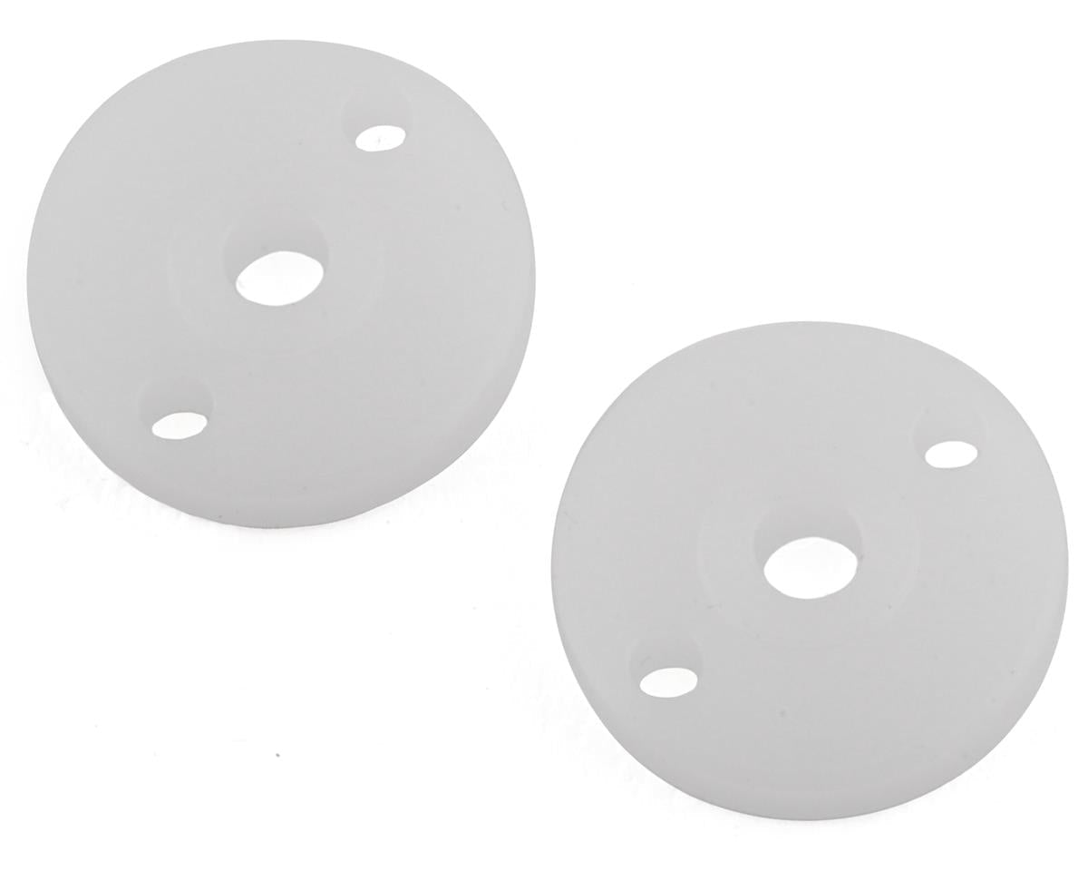 TLR333025 TLR Machined 2.3mm Shock Pistons, 2x1.8mm, G3, 2pcs Losi