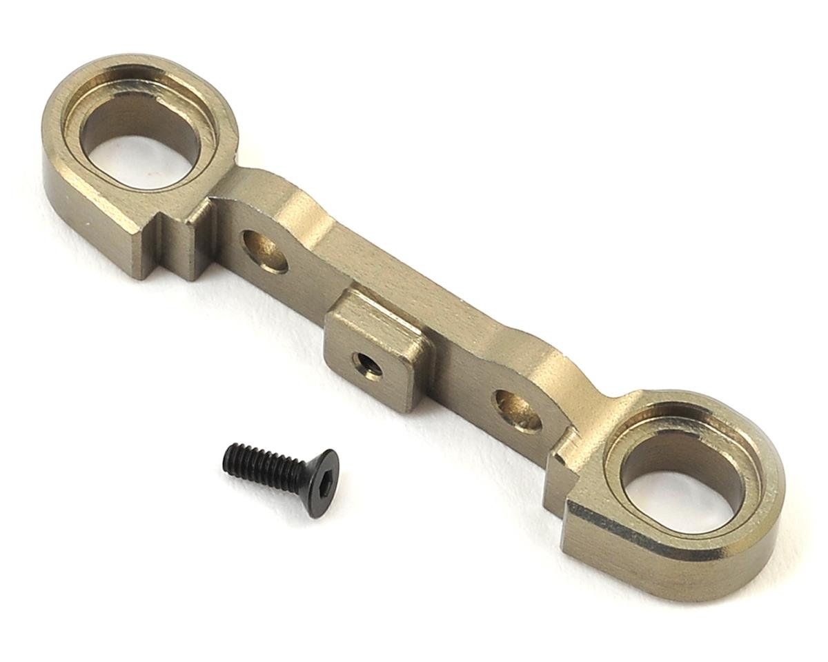 TLR334045 TLR Toe Plate, HRC -2 deg, Aluminum- 22 4.0, Final Clearance Losi