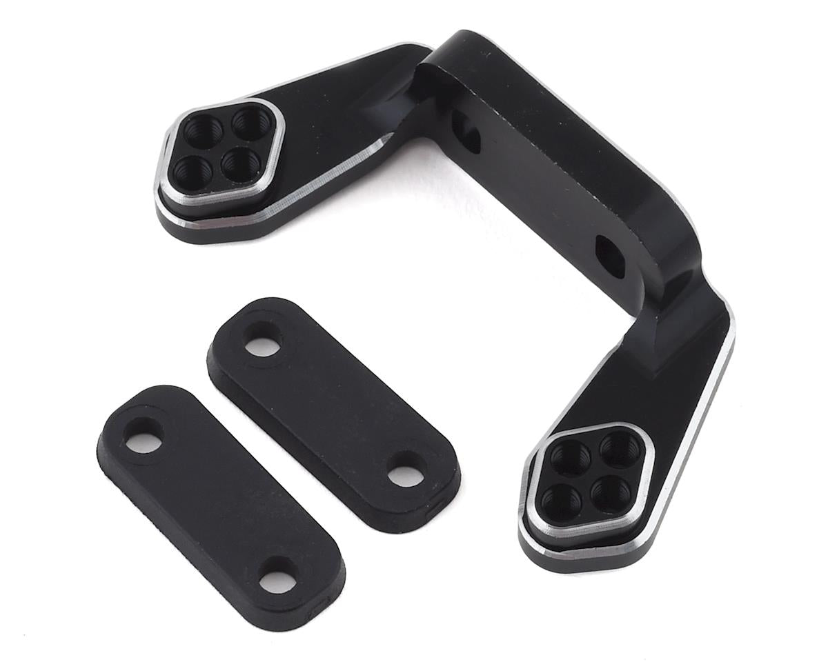 TLR334051 TLR Rear Camber Block, Black, with Inserts, 22 5.0 DC Elite Losi