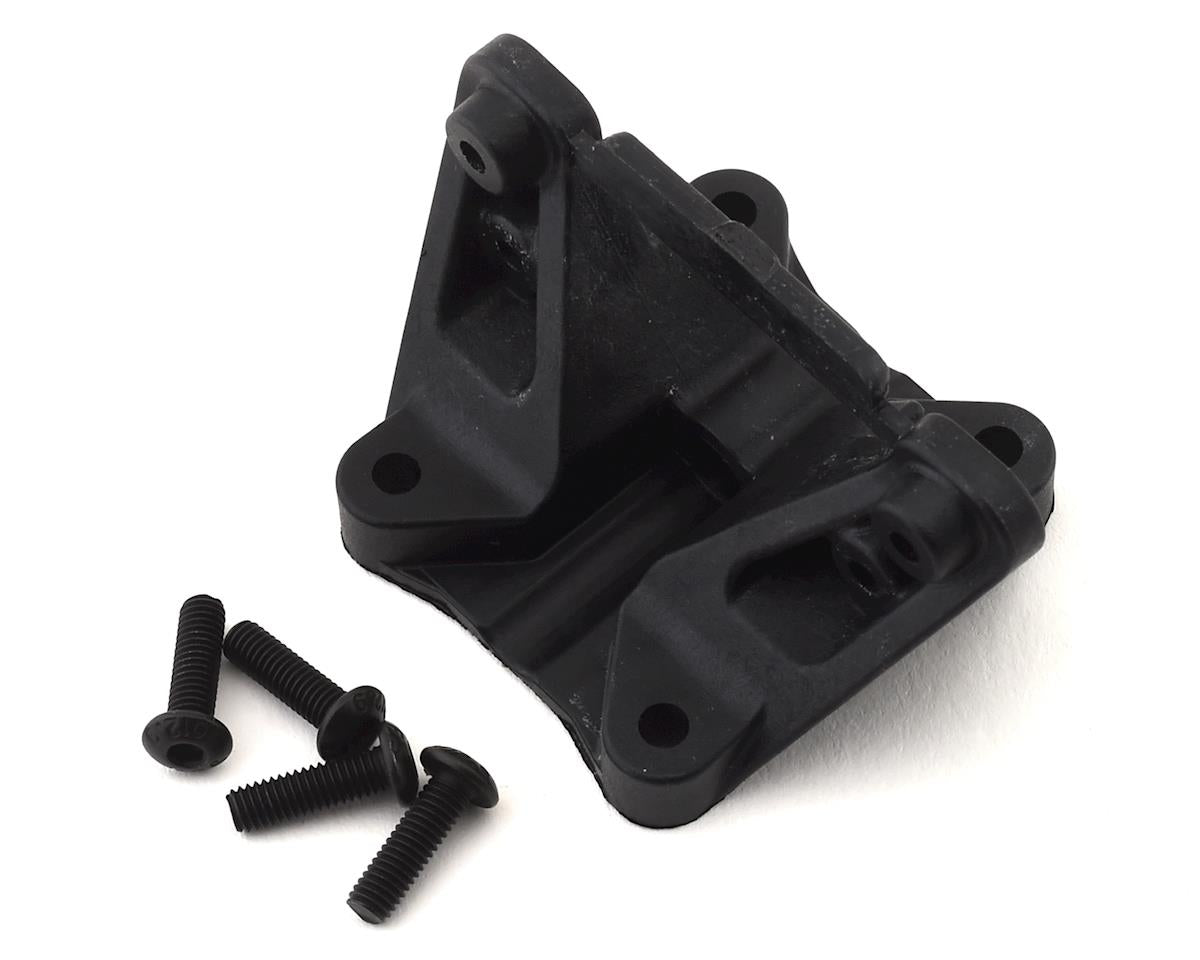 TLR334060 TLR Carbon Rear Tower Base, 22 5.0 DC Elite Losi