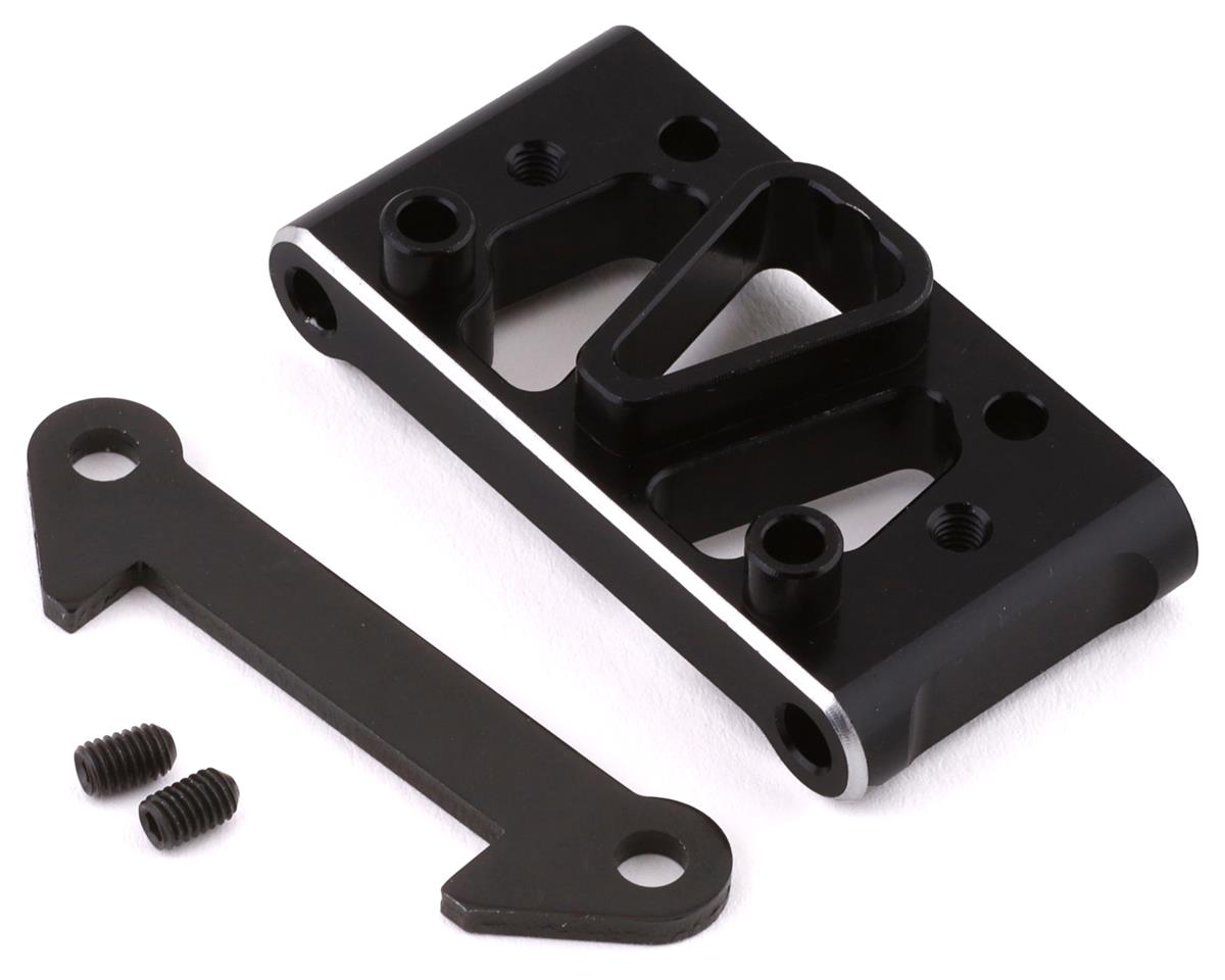 TLR334079 TLR Lightweight Black Aluminium Front Pivot, 22 5.0 Losi
