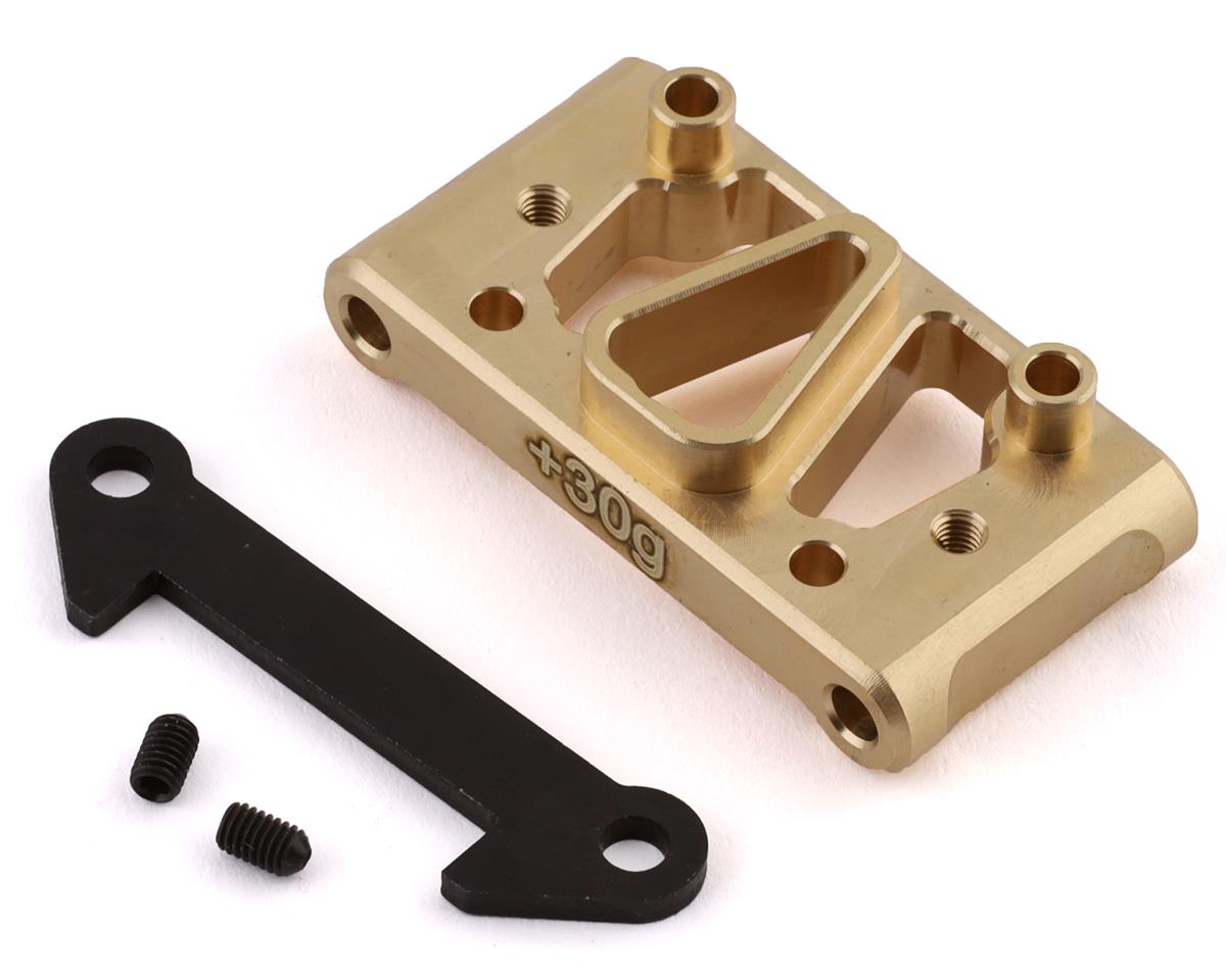 TLR334080 TLR Brass Front Pivot, +30g, 22 5.0 Losi