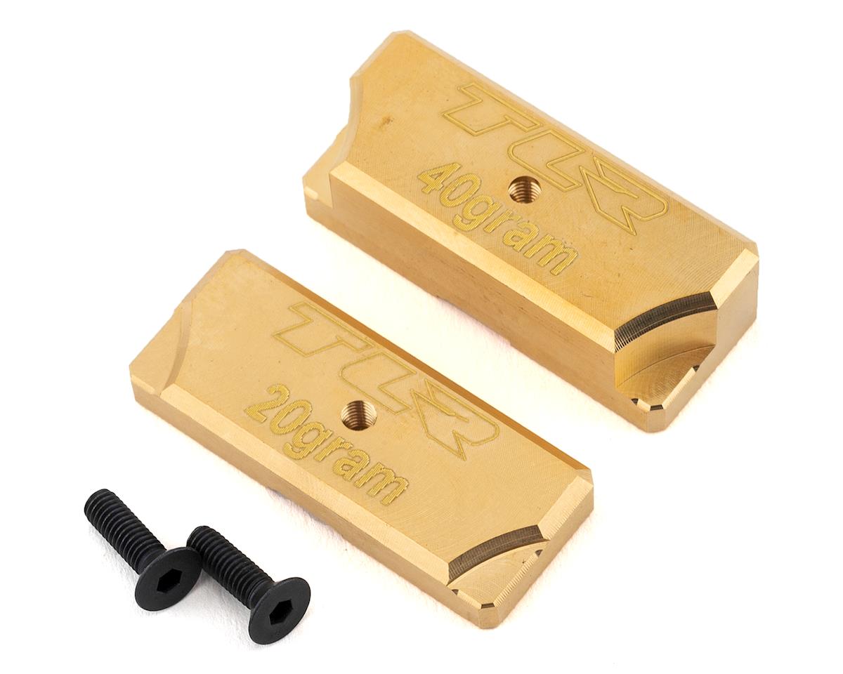 TLR341010 TLR Brass Ballast, 8X Losi
