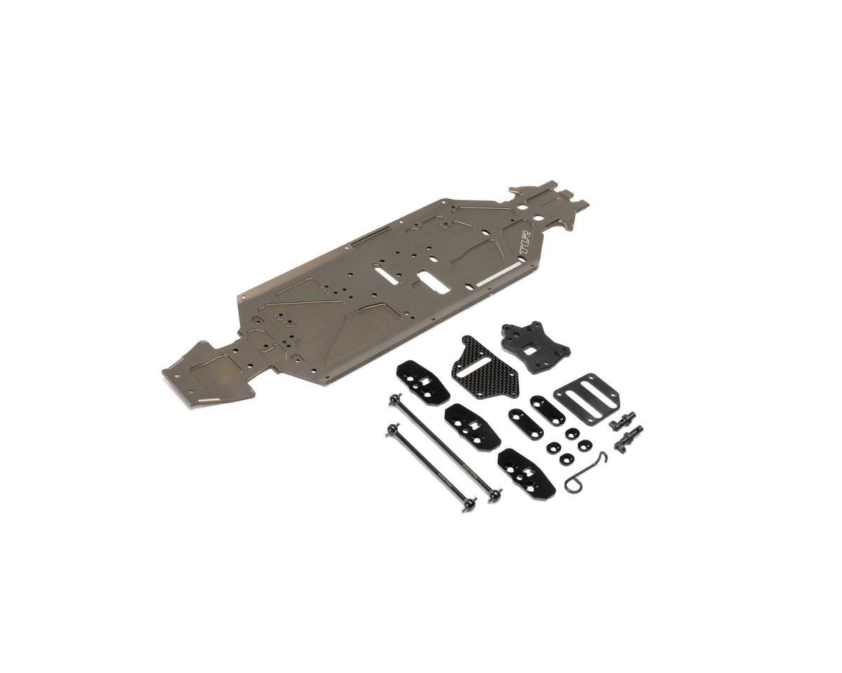 TLR341028 TLR Adjustable Length Chassis Conversion Set, 8X 2.0 Losi