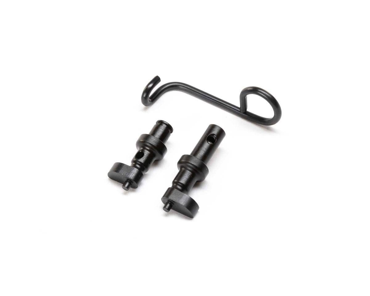 TLR341033 TLR Brake Cams and Filter Hanger suit Adjustable Chassis, 8X 2.0 Losi